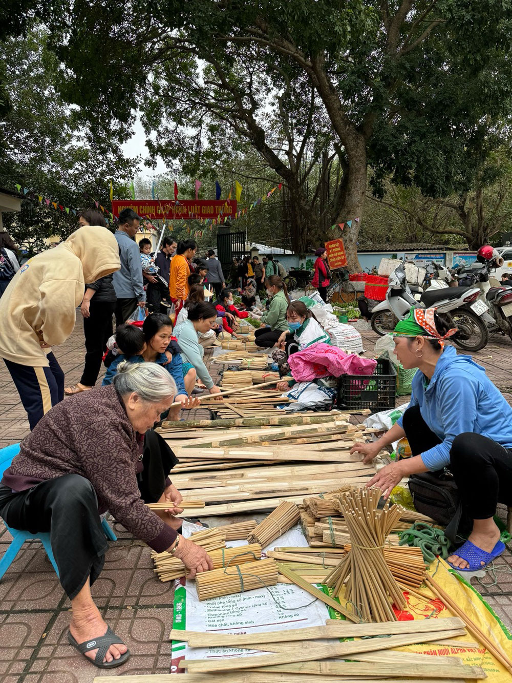 Vân Hà, chợ Vân, 25 tháng Chạp, nét đặc sắc