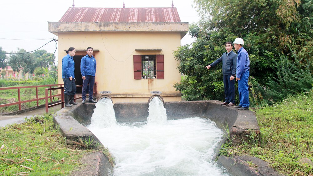 tin tức bắc giang, tỉnh bắc giang, Chống hạn từ sớm, giảm thiểu thiệt hại, hạn hán, thiếu nước cục bộ, sản xuất nông nghiệp