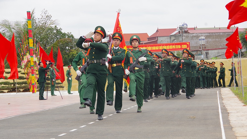 bắc giang, quân đoàn 12, ra quân huấn luyện, lữ đoàn 673