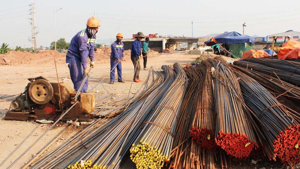 tin tức bắc giang, tỉnh bắc giang, Khẩn trương, thi công, giải ngân vốn đầu tư công, theo lộ trình, phục hồi sản xuất, kinh doanh, thúc đẩy phát triển kinh tế