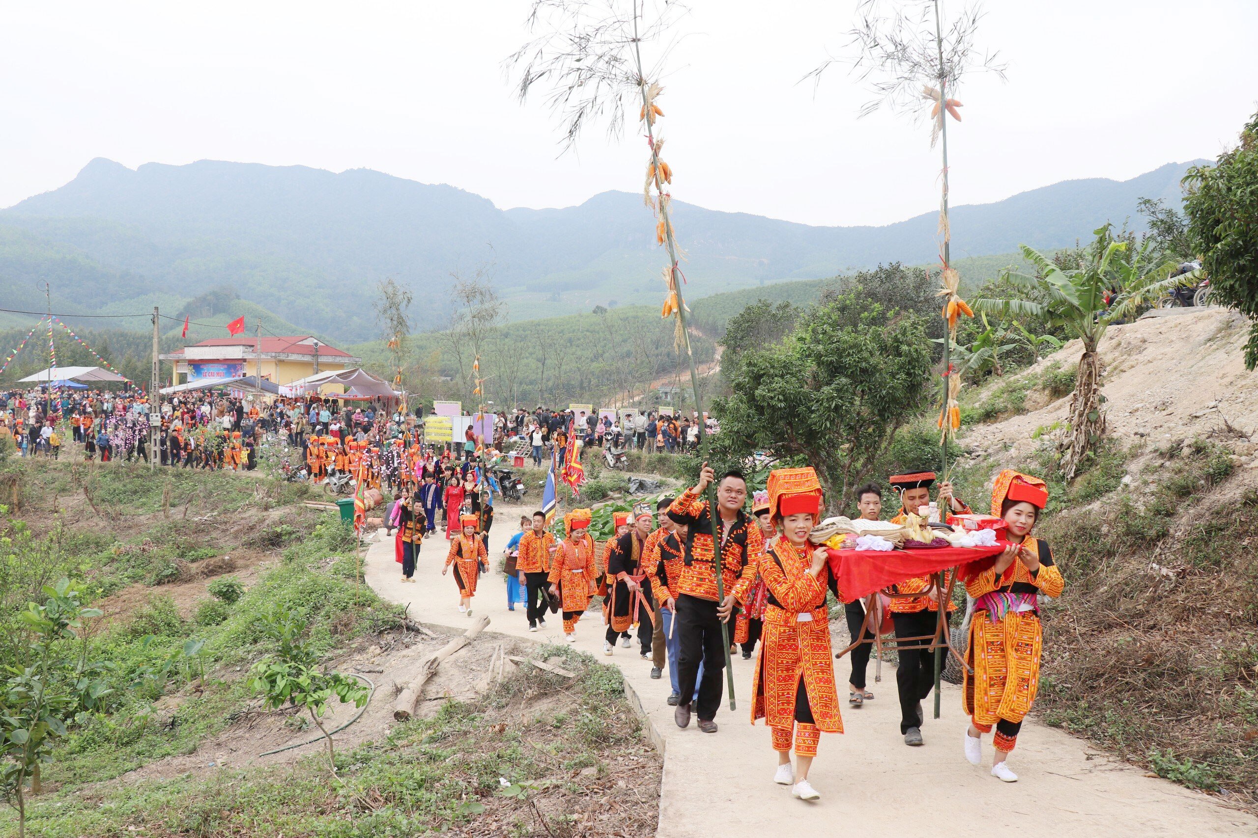 Lễ hội, cầu mùa, dân tộc Dao, xã Vân Sơn, Sơn Động, bắc giang