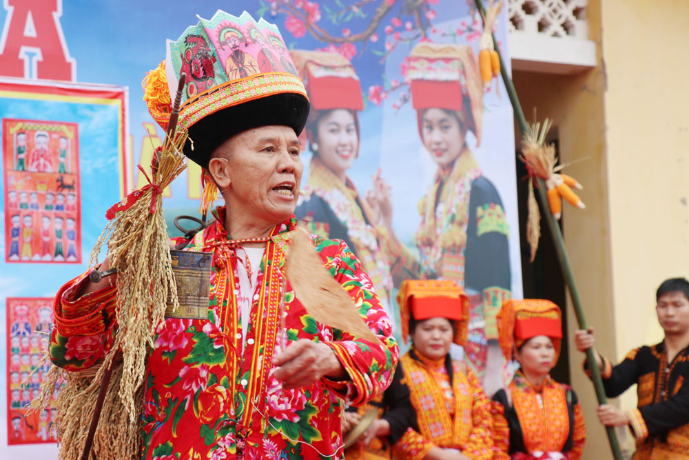 Lễ hội, cầu mùa, dân tộc Dao, xã Vân Sơn, Sơn Động, bắc giang