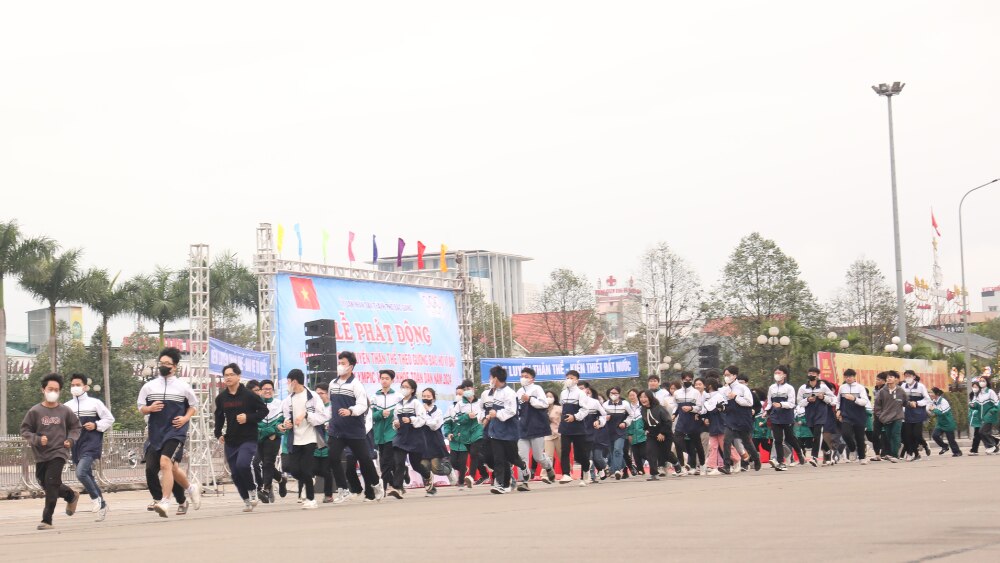 Olympic, chạy, Bắc Giang, nhân dân