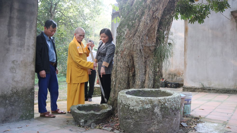 tin tức bắc giang, chùa kem, yên dũng, nham biền, hoàng hoa thám, yên thế