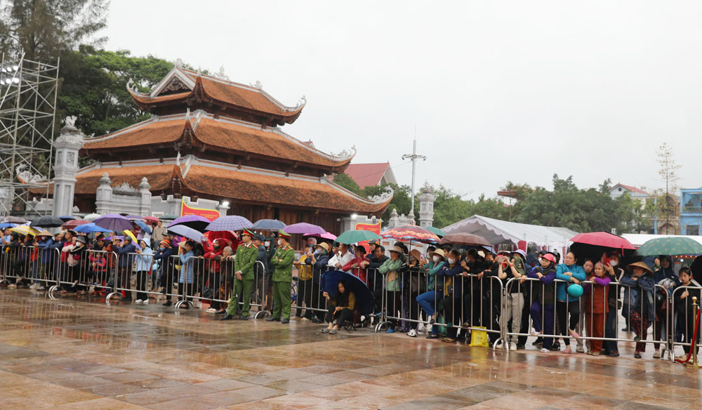 tổng duyệt, chương trình nghệ thuật, lễ hội yên thế