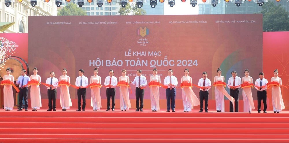 Báo chí ,  cầu nối,  Đảng, Nhà nước, nhân dân, Hội Báo toàn quốc 2024