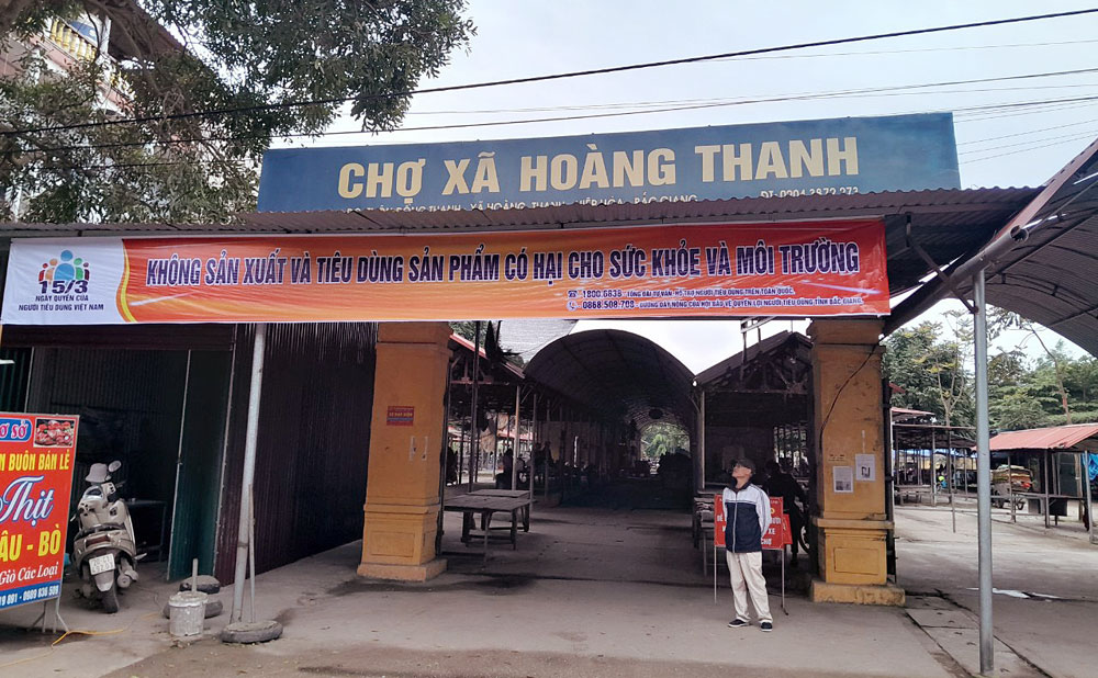 Bắc Giang, Ngày Quyền của người tiêu dùng, thương mại, người tiêu dùng, Sở công thương