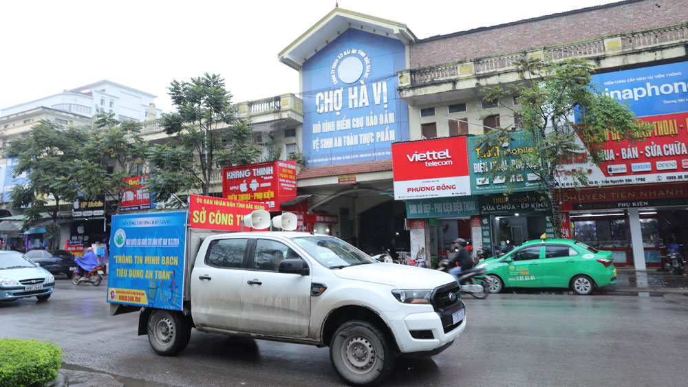 Bắc Giang, Ngày Quyền của người tiêu dùng, thương mại, người tiêu dùng, Sở công thương