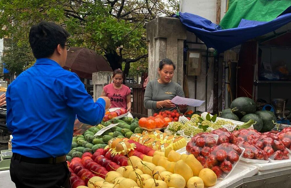 bưu điện, bắc giang, BHYT, BHXH, ra quân