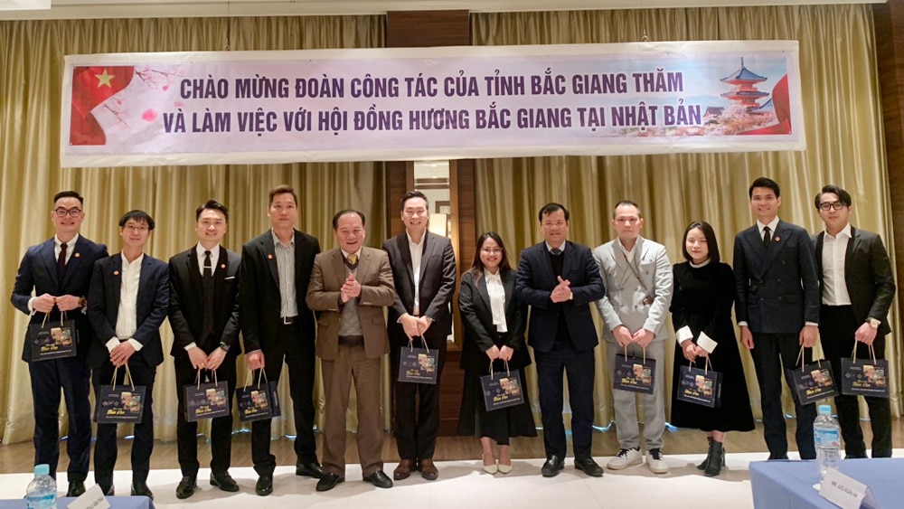 Bí thư Tỉnh ủy Dương Văn Thái, đồng hương, Bắc Giang, tại Nhật Bản