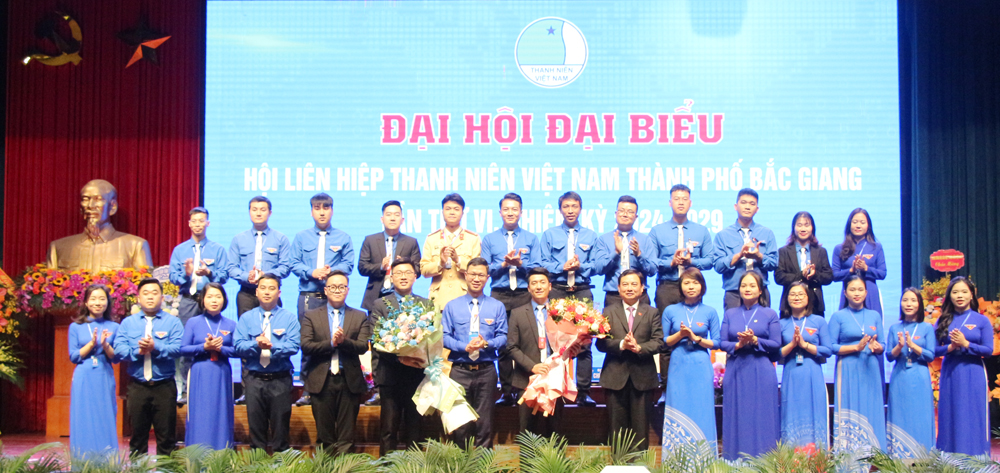 tin tức bắc giang, đại hội, lhtn tp, đại hội điểm cấp huyện, liên hiệp thanh niên, lhtn