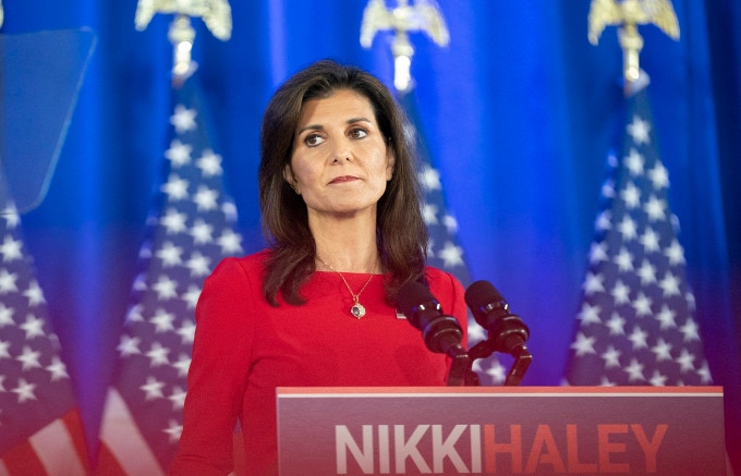 Bà Nikki Haley, chiến dịch tranh cử, đảng Cộng hòa