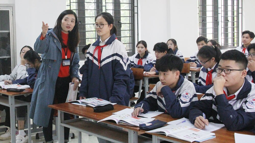 học sinh, môn thi, lớp 10, THPT, Bắc Giang