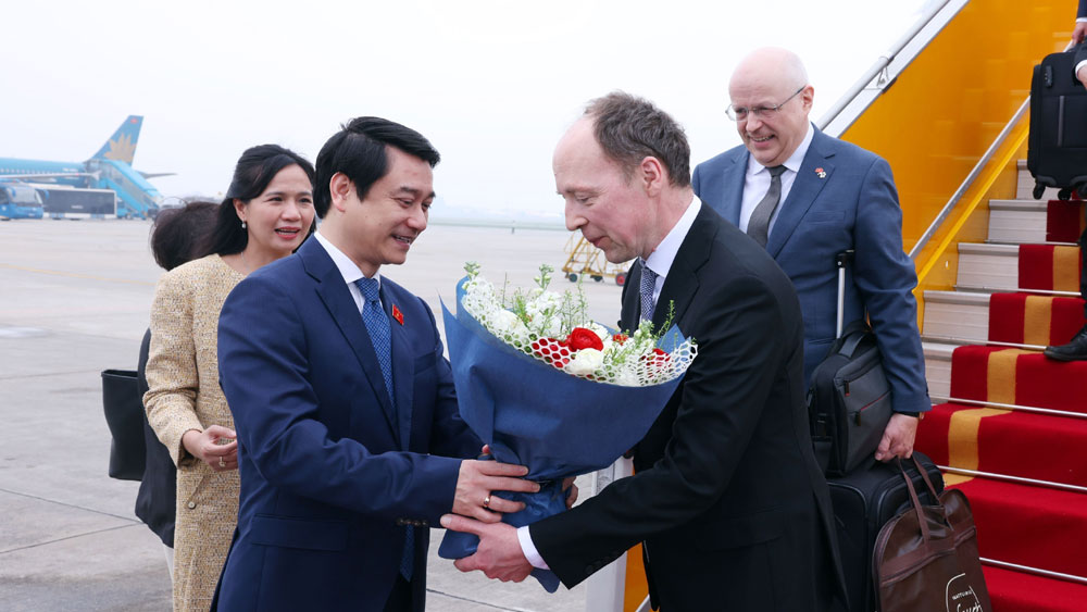 Chủ tịch Quốc hội Phần Lan, Jussi Halla-aho, Hà Nội, thăm chính thức Việt Nam