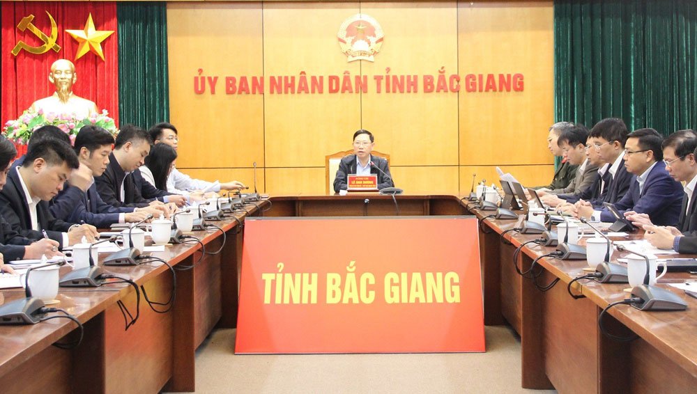 chủ tịch UBND tỉnh, đồng chí Lê Ánh Dương, Bắc Giang