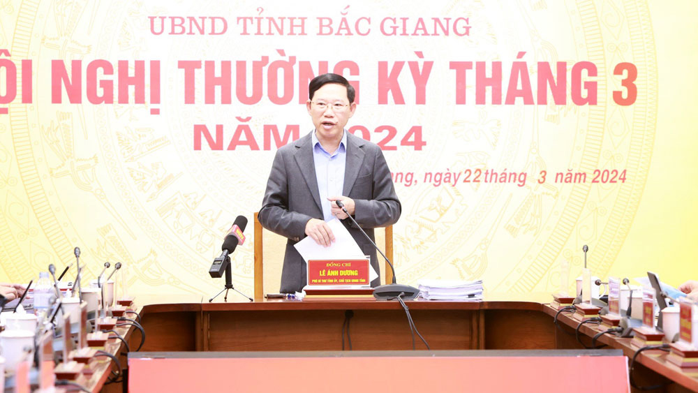 bắc giang, thường kỳ, lê ánh dương, thu hút đầu tư, tăng trưởng