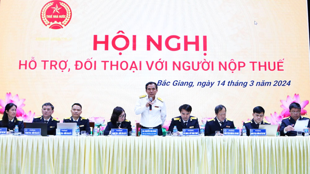 Bắc Giang, đối thoại, giải đáp, chính sách thuế