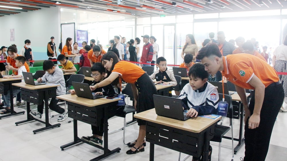 tin tức bắc giang, trải nghiệm, công nghệ, FPT schools