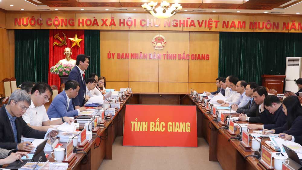 Bắc Giang, Yên Dũng, đô thị, xây dựng, thẩm định