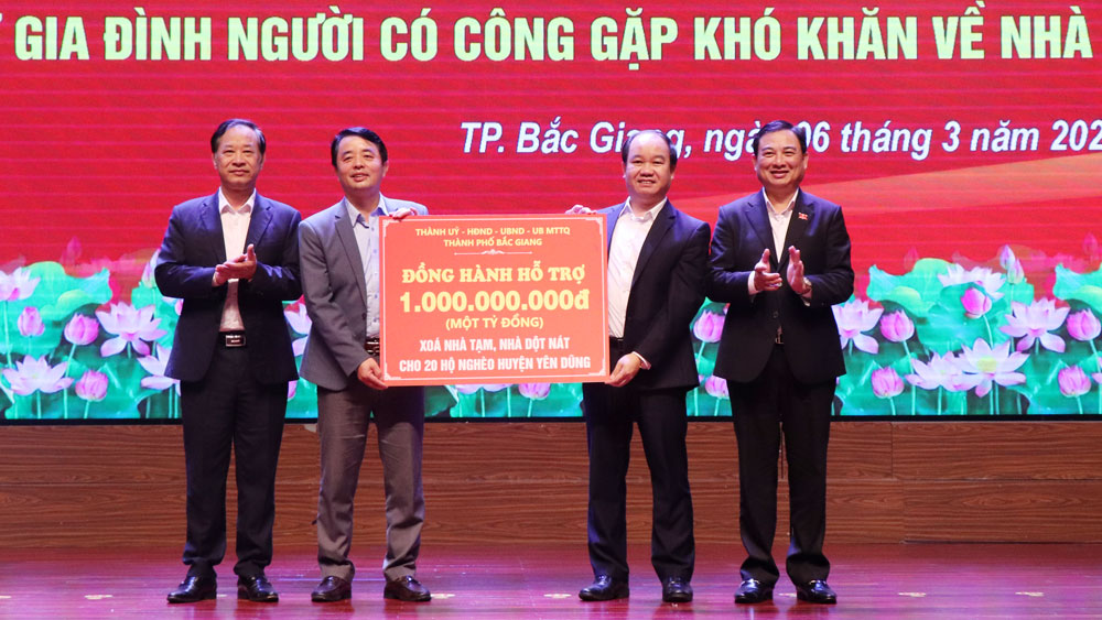 Bắc Giang, TP Bắc Giang, nhà tạm, nhà dột nát