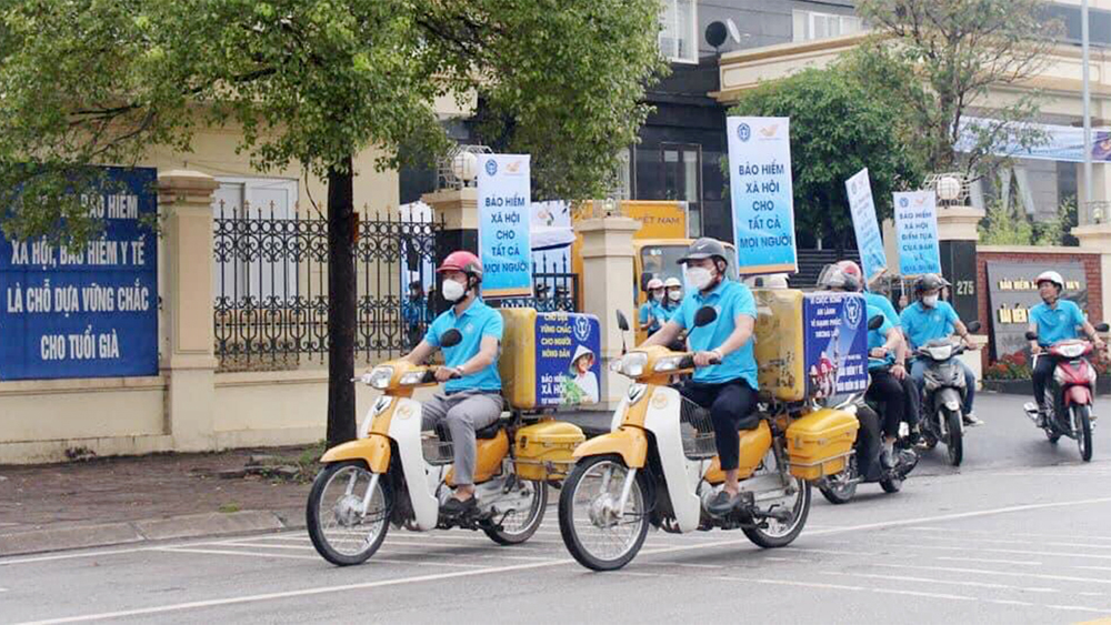 tin tức bắc giang, tỉnh bắc giang, Bắc Giang, tổ chức, Đợt cao điểm, vận động người dân, tham gia, bảo hiểm xã hội tự nguyện, năm 2024