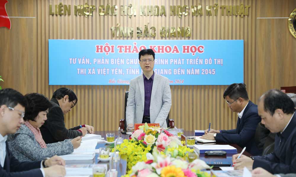 Việt Yên, tư vấn, phản biện, đô thị, quy hoạch