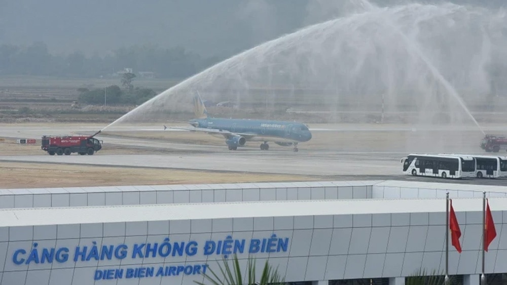 Vietnam Airlines, tăng chuyến bay, Điện Biên Phủ, Lễ hội hoa ban, tăng gấp hai lần tần suất, Năm Du lịch quốc gia