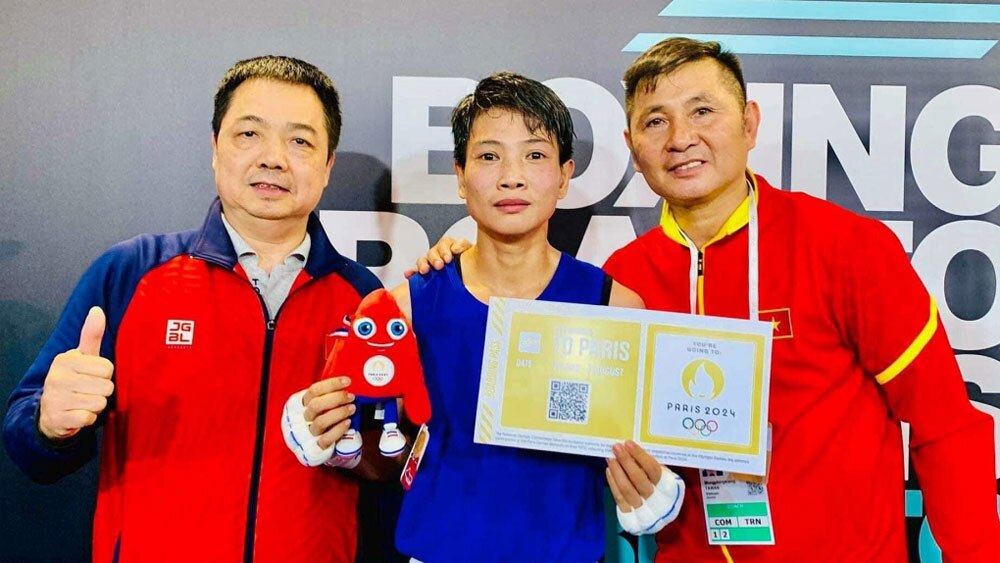 Võ sĩ boxing, Việt Nam, giành vé thứ năm, Olympic 2024, Võ Thị Kim Ánh,