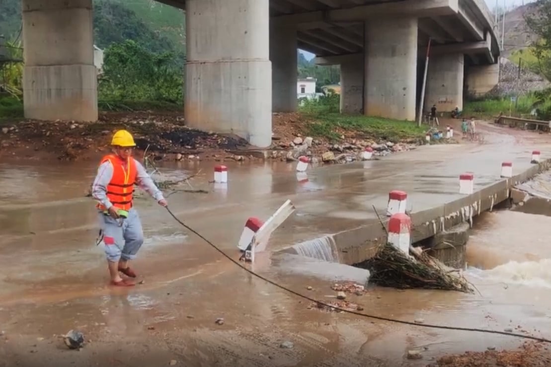 Nhà mạng viễn thông chủ động ứng phó, khắc phục hậu quả bão Yagi