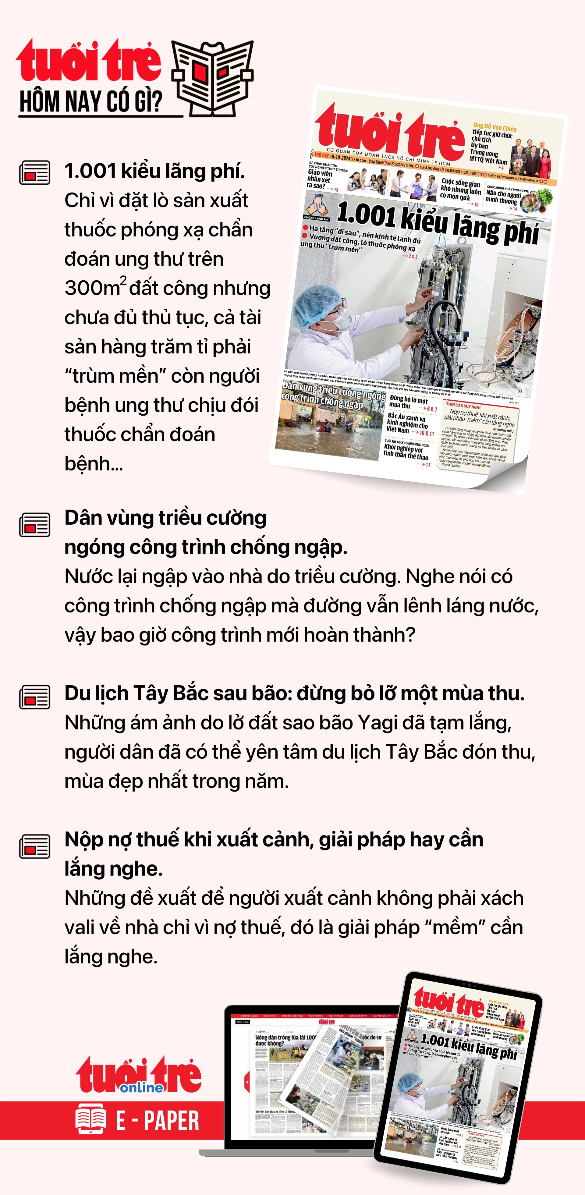 Tin tức sáng 19-10 - Ảnh 6.