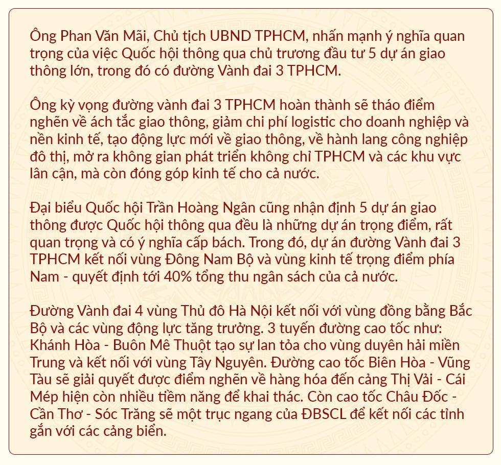 Quốc hội xây cao tốc chính sách để giao thông đi trước mở đường - 25