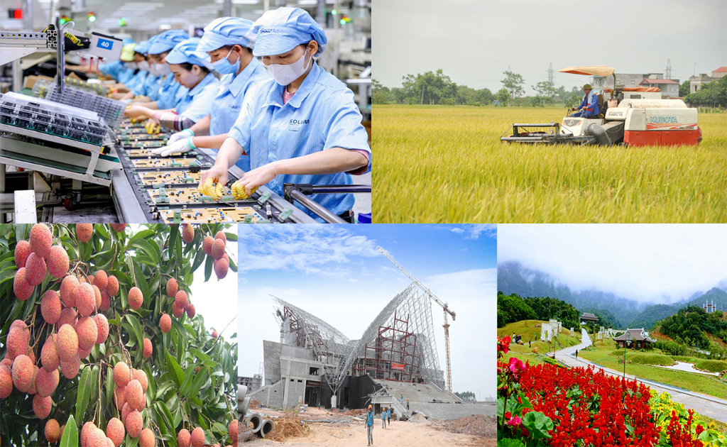 Bac Giang ខិតខំ​ឱ្យ​មាន​កំណើន​១៣,៦%​ក្នុង​ឆ្នាំ​២០២៥