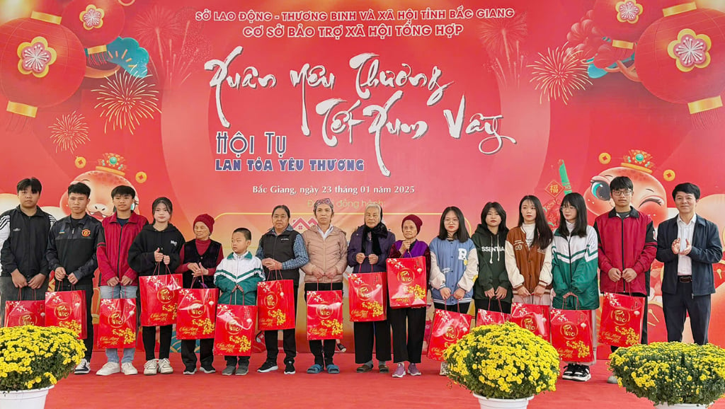 โครงการ “Spring of Love – Tet Reunion” ในปี 2568