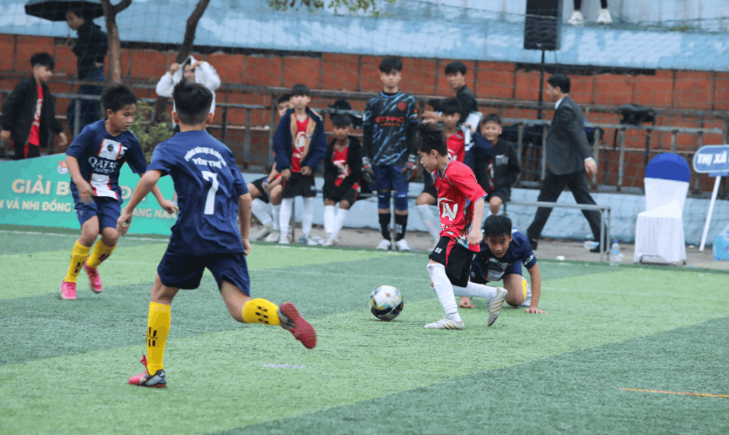 Opening of the 2025 Bac Giang Provincial Youth and Children's Football Tournament