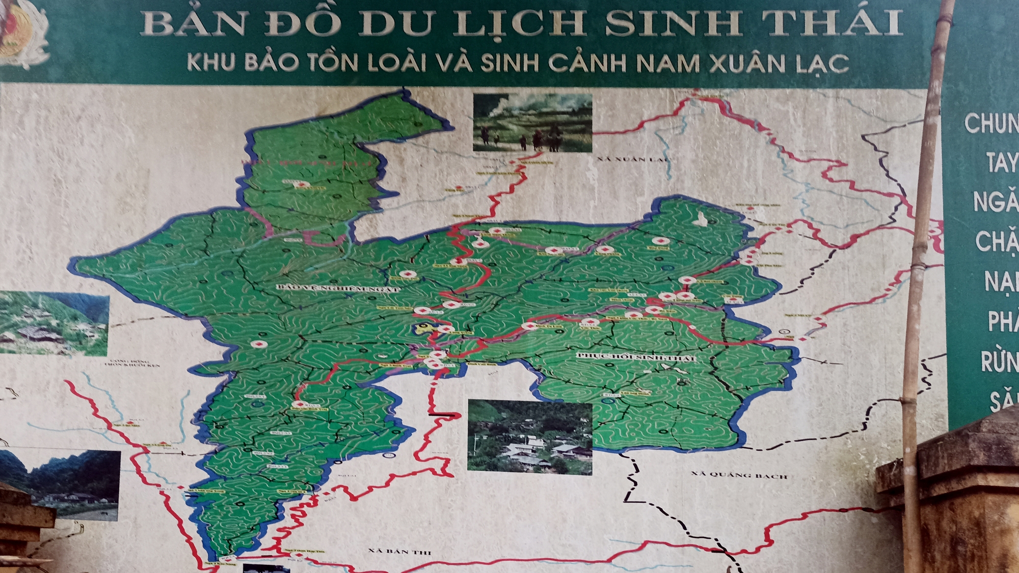 Tiềm năng phát triển du lịch trải nghiệm tại Khu Bảo tồn loài và sinh cảnh Nam Xuân Lạc ảnh 2