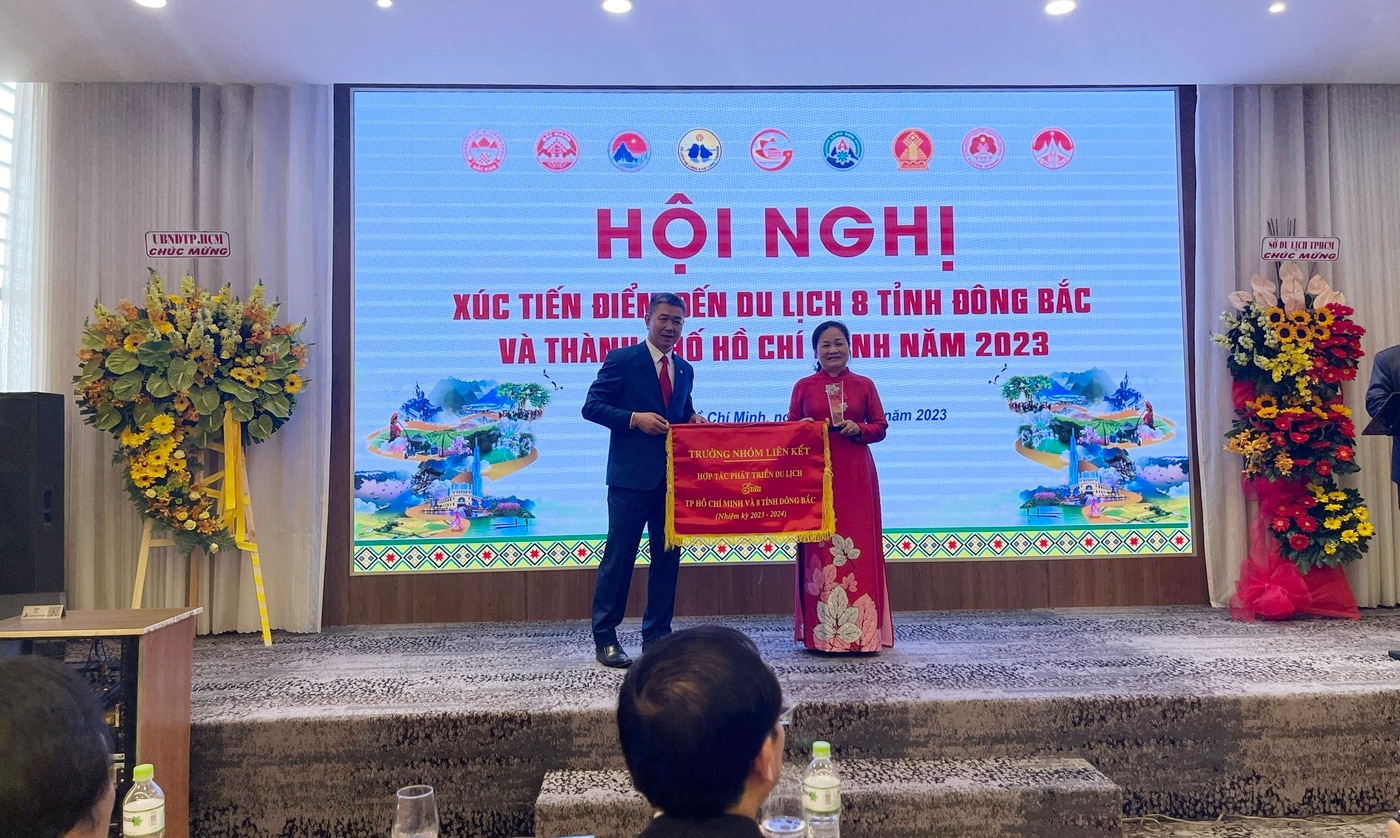 [Trực tiếp] Hội nghị xúc tiến điểm đến du lịch 8 tỉnh Đông Bắc và thành phố Hồ Chí Minh ảnh 4