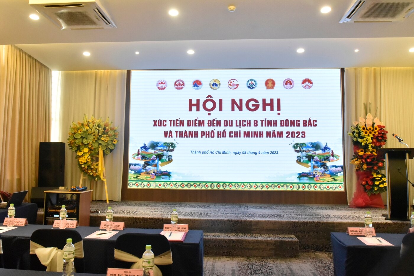 [Trực tiếp] Hội nghị xúc tiến điểm đến du lịch 8 tỉnh Đông Bắc và thành phố Hồ Chí Minh ảnh 28