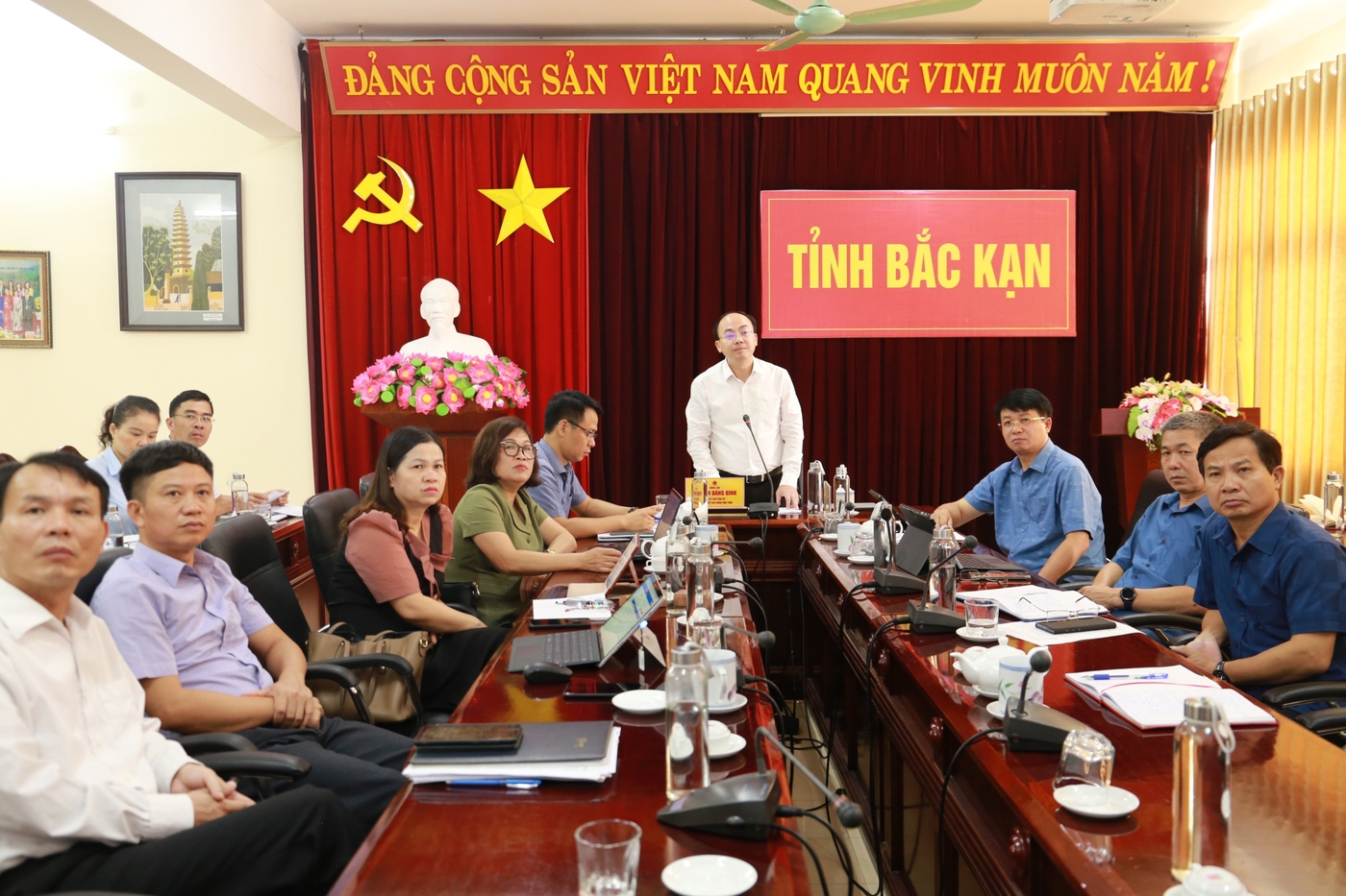 Bắc Kạn: Chuẩn bị sẵn sàng các điều kiện ứng phó với bão số 1 ảnh 1