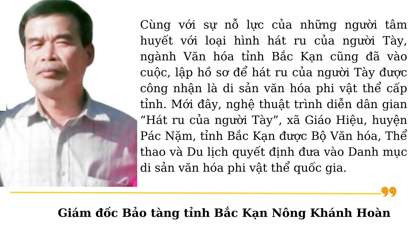 Sâu lắng làn điệu hát ru của người Tày Bắc Kạn ảnh 4