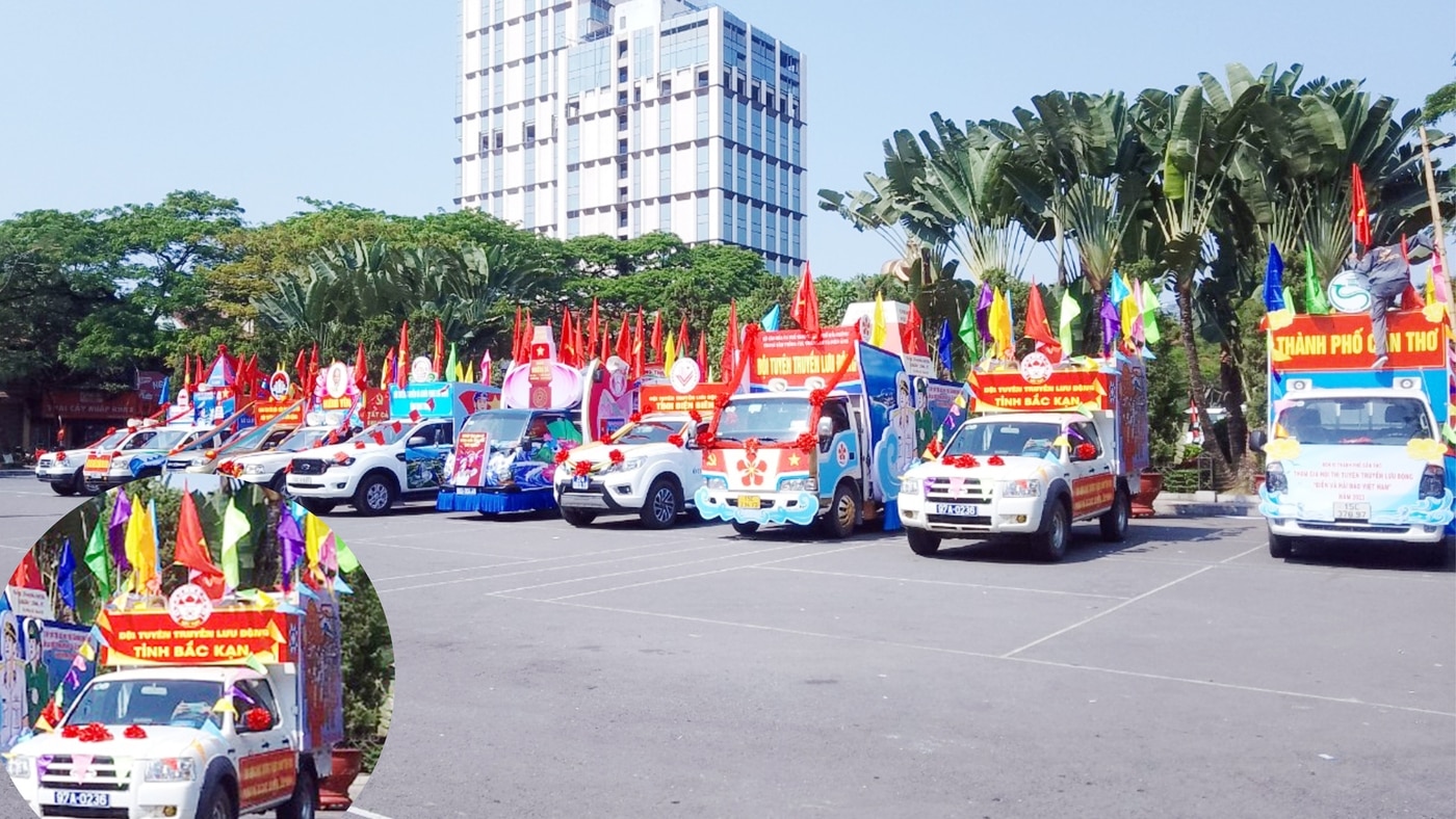 Tỉnh Bắc Kạn giành 05 Huy chương Vàng, Bạc tại Hội thi tuyên truyền lưu động  ảnh 2