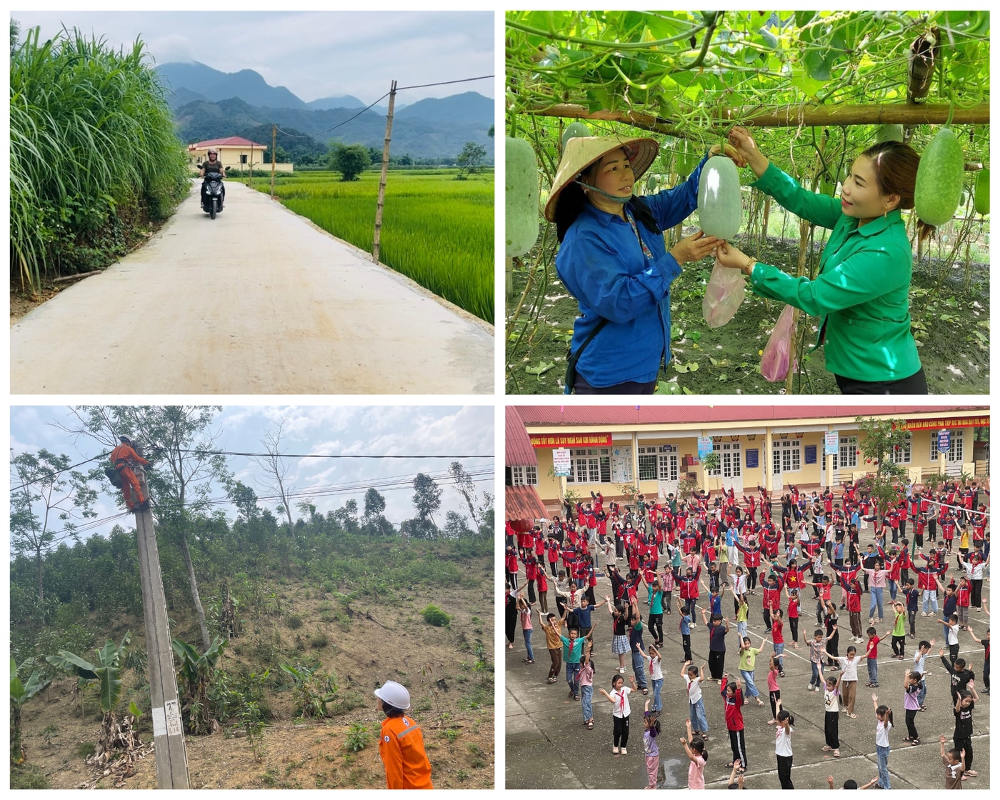 Xanh dương và Màu kem Kế hoạch Du lịchKỳ nghỉ Ảnh ghép.png