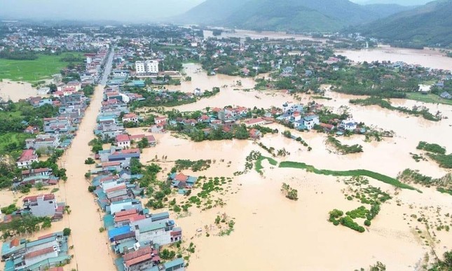 Thứ trưởng Bộ Nông nghiệp: 'Lũ tại miền Bắc đang rất căng'