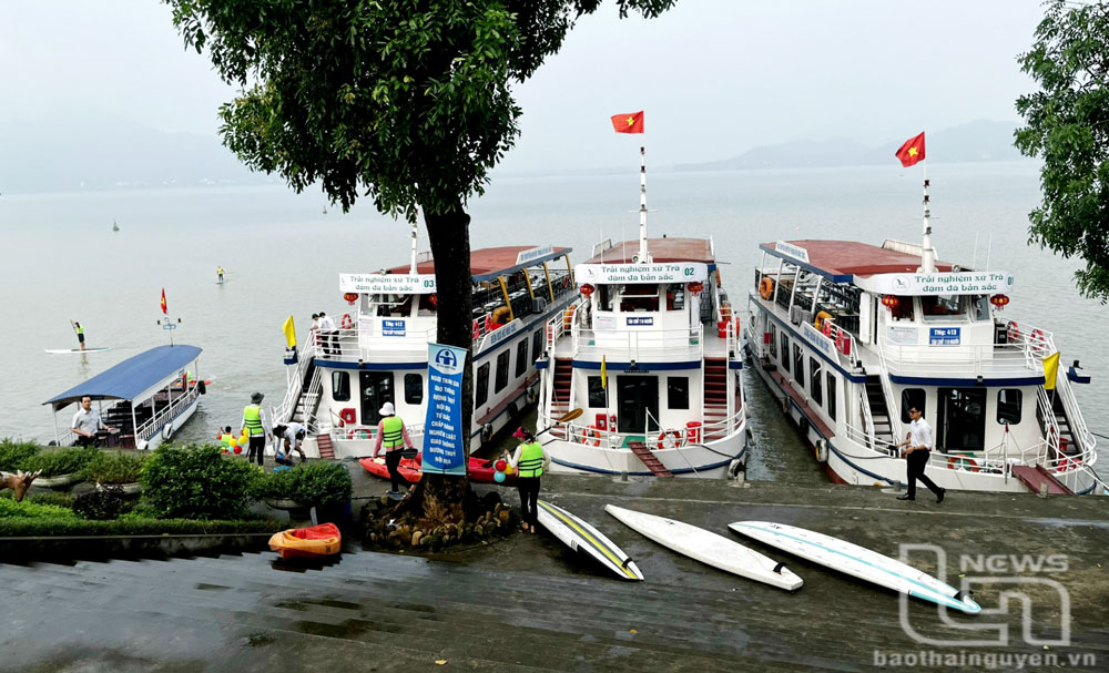 Thái Nguyên: Khai thác hiệu quả tài nguyên du lịch - Ảnh 1.