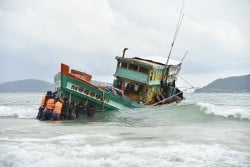 Vùng 5 Hải quân: Thực hiện tốt nhiệm vụ phòng, chống, khắc phục hậu quả thiên tai, tìm kiếm cứu nạn