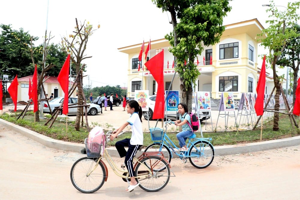 Nhân rộng mô hình điểm trong xây dựng môi trường văn hóa cơ sở: Bảo tồn bản sắc, tạo điểm đến hấp dẫn - Ảnh 2.