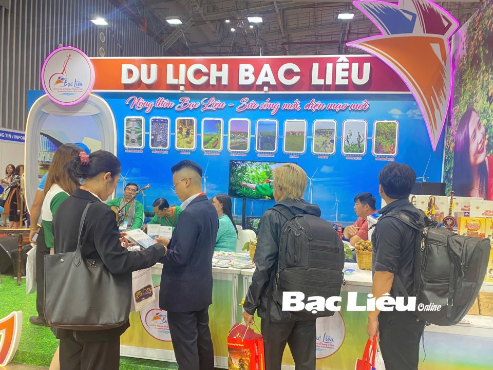 Bạc Liêu dốc sức phát triển trụ cột du lịch - Ảnh 1.