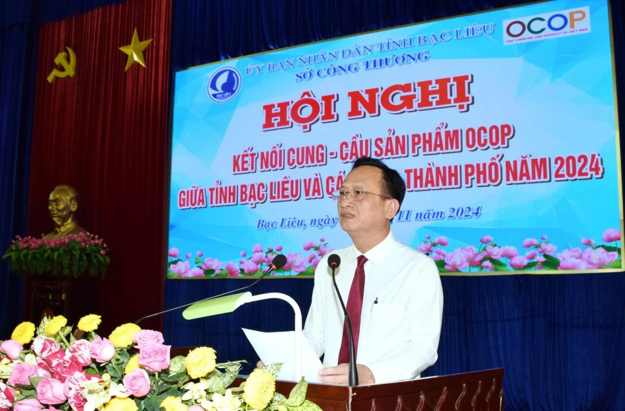 Bạc Liêu: Tăng cường xúc tiến thương mại nâng cao giá trị sản phẩm OCOP