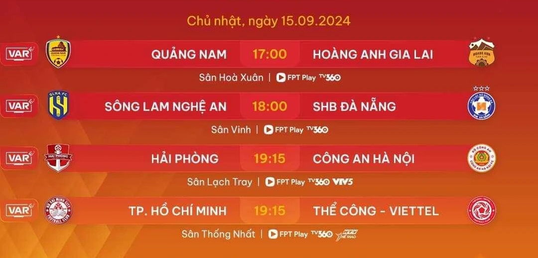 Lịch thi đấu, trực tiếp vòng 1 V-League hôm nay: Hứa hẹn nhiều bất ngờ thú vị- Ảnh 4.