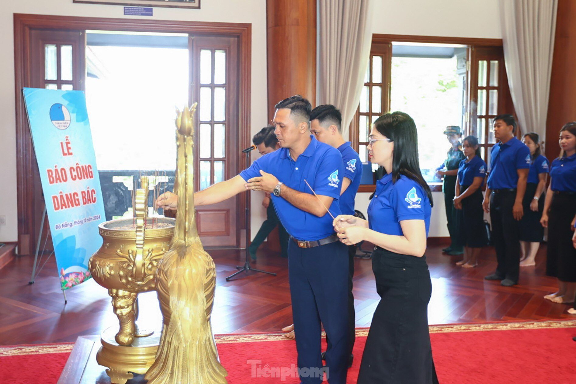 Đại biểu Giải thưởng 15 tháng 10 hành trình về địa chỉ đỏ ảnh 5