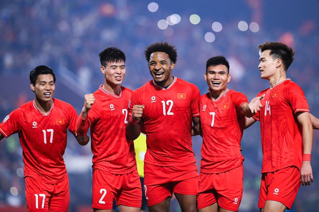 Đội tuyển Việt Nam tự tin hướng đến chung kết AFF Cup 2024